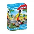 PLAYMOBIL ΔΙΑΣΩΣΤΗΣ ΚΑΙ ΠΑΙΔΑΚΙ 71245