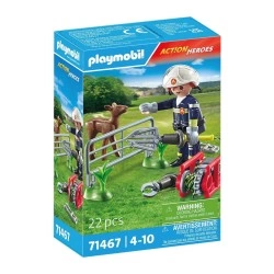 PLAYMOBIL PB ΕΠΙΧΕΙΡΗΣΗ ΔΙΑΣΩΣΗΣ ΖΩΟΥ 71467