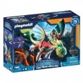 PLAYMOBIL PB DRAGONS:FEATHERS KAI ALEX 71083