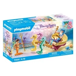 PLAYMOBIL ΓΟΡΓΟΝΟ - ΑΜΑΞΑ ΜΕ ΙΠΠΟΚΑΜΠΟΥΣ 71500