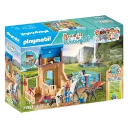 PLAYMOBIL PB ΣΤΑΒΛΟΣ ΑΛΟΓΩΝ /AMELIA & WHISPER 71353