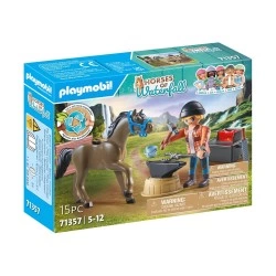 PLAYMOBIL Ο ΠΕΤΑΛΩΤΗΣ BEN ΜΕ ΤΟ ΑΛΟΓΟ ACHILLES 71357