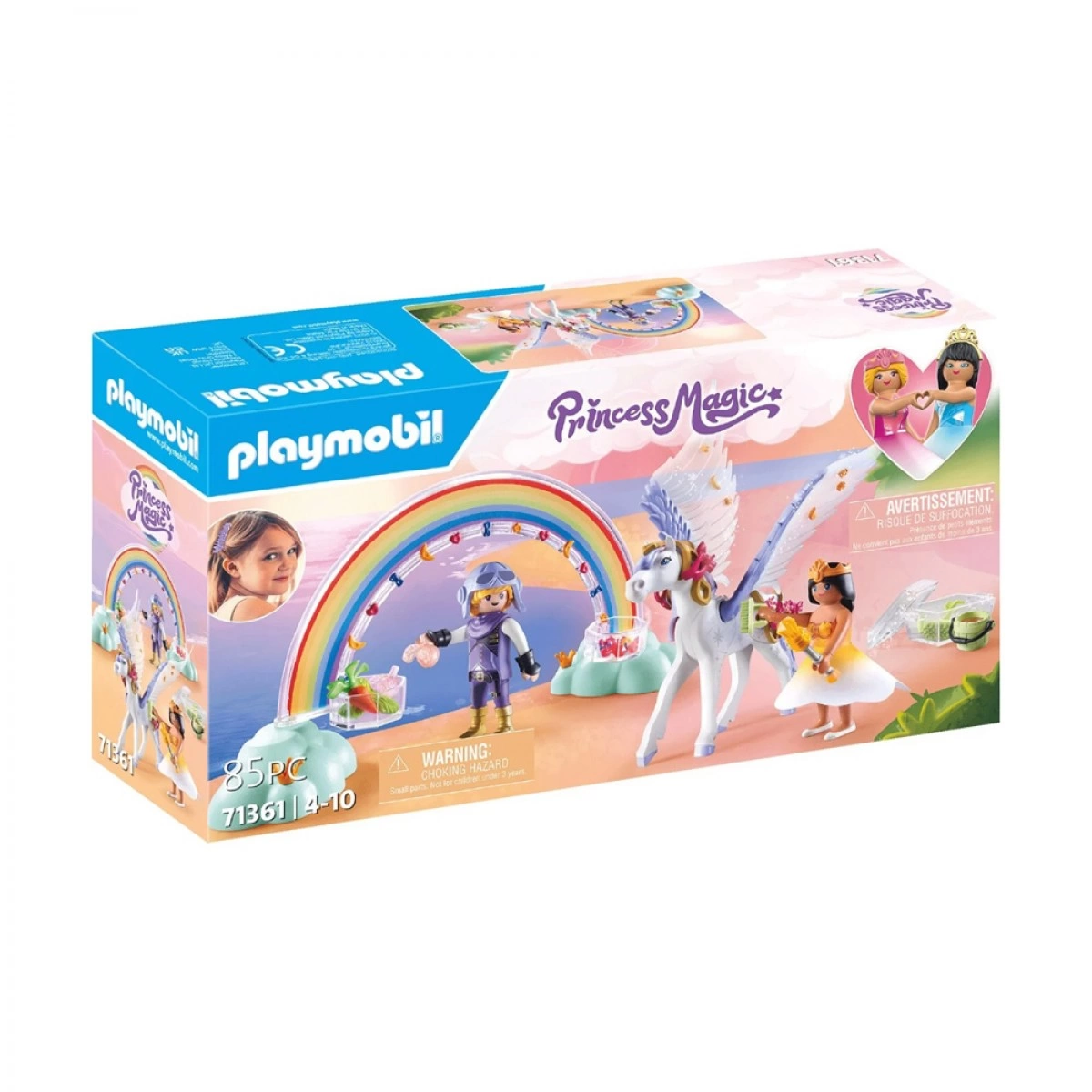 PLAYMOBIL ΠΗΓΑΣΟΣ & ΠΡΙΓΚΙΠΙΣΣΕΣ ΟΥΡΑΝΙΟΥ ΤΟΞΟΥ 71361
