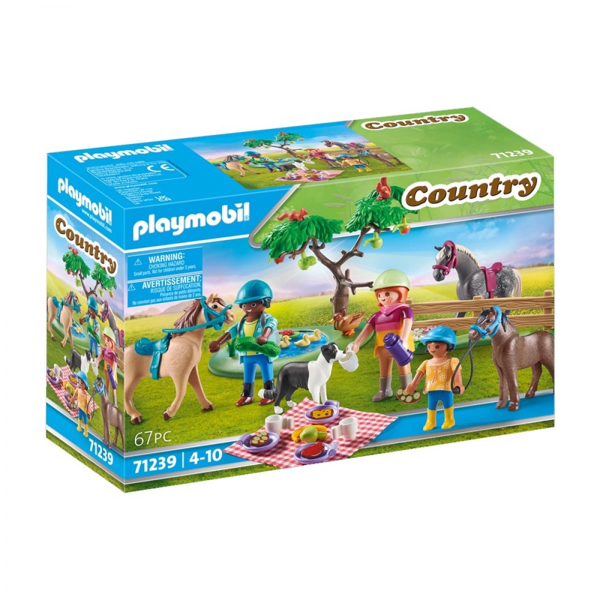 PLAYMOBIL ΠΙΚ ΝΙΚ ΣΤΗΝ ΕΞΟΧΗ 71239