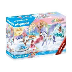 PLAYMOBIL ΠΡΙΓΚΙΠΙΣΣΕΣ ΚΑΙ ΑΜΑΞΑ ΜΕ ΠΗΓΑΣΟ 71246