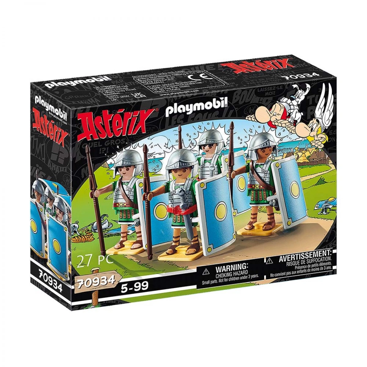PLAYMOBIL ASTERIX ΡΩΜΑΙΟΙ ΣΤΡΑΤΙΩΤΕΣ 70934