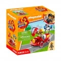 PLAYMOBIL DUCK ON CALL-MINI ΟΧΗΜΑ ΠΥΡΟΣΒΕΣΤΙΚΗΣ 70828
