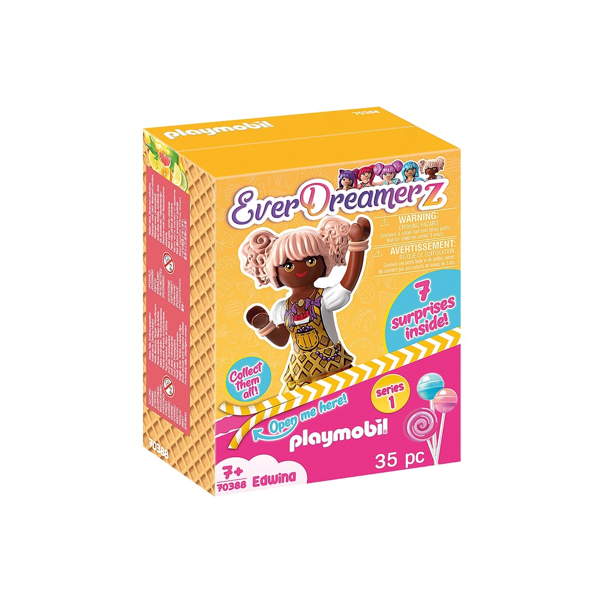 PLAYMOBIL ΕΝΤΟΥΙΝΑ CANDY WORLD 70388