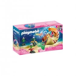 PLAYMOBIL ΓΟΡΓΟΝΑ ΜΕ ΘΑΛΑΣΣΙΟ ΣΑΛΙΓΚΑΡΙ ΓΟΝΔΟΛΑ 70098