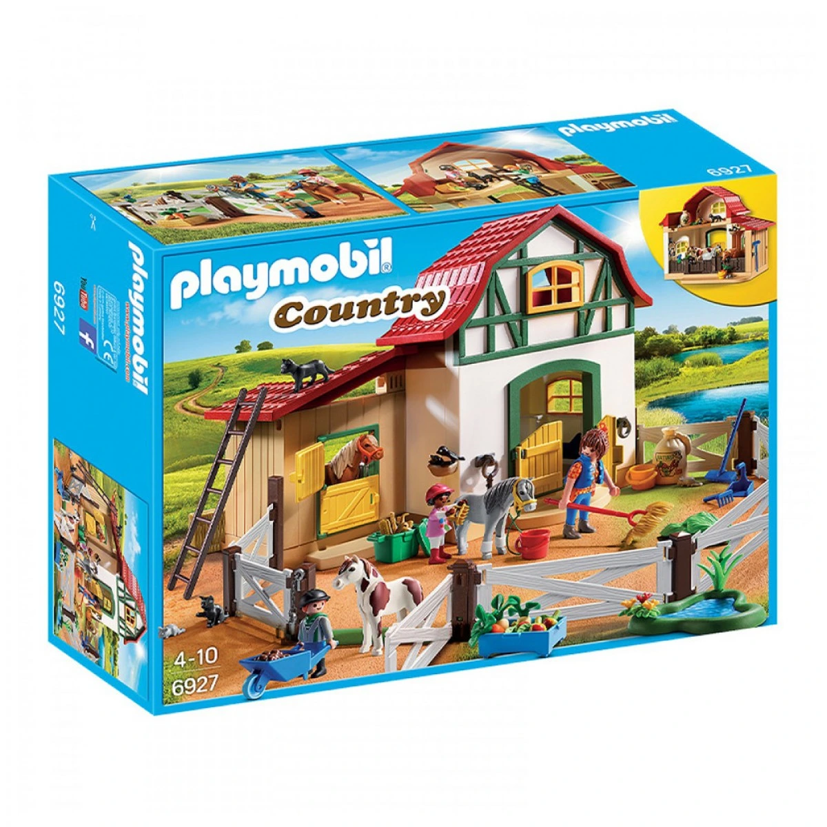 PLAYMOBIL ΦΑΡΜΑ ΤΩΝ ΠΟΝΥ 6927