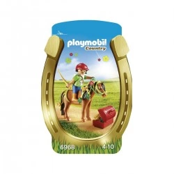 PLAYMOBIL ΠΟΝΥΜΕ ΛΟΥΛΟΥΔΑΚΙΑ ΚΑΙ ΚΟΡΙΤΣΑΚΙ  6968