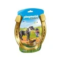 PLAYMOBIL ΠΟΝΥ ΜΕ ΑΣΤΕΡΑΚΙΑ ΚΑΙ ΚΟΡΙΤΣΑΚΙ 6970