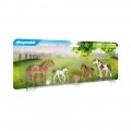 PLAYMOBIL  PONY WITH THEIR LITTLE 70682.