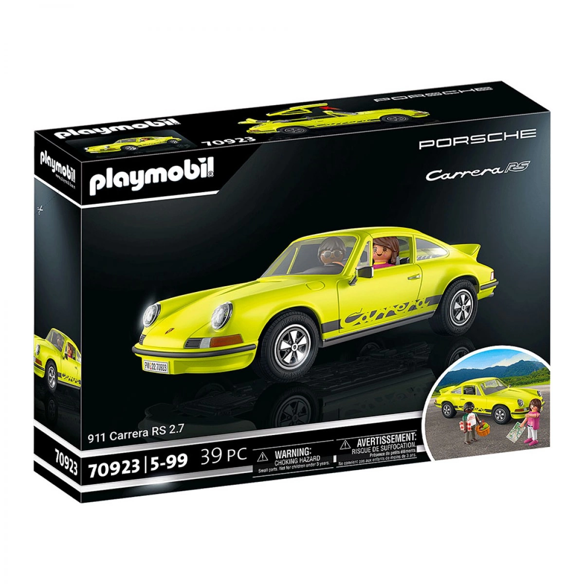PLAYMOBIL PORSCHE 911 CARRERA RS 2.7 70923