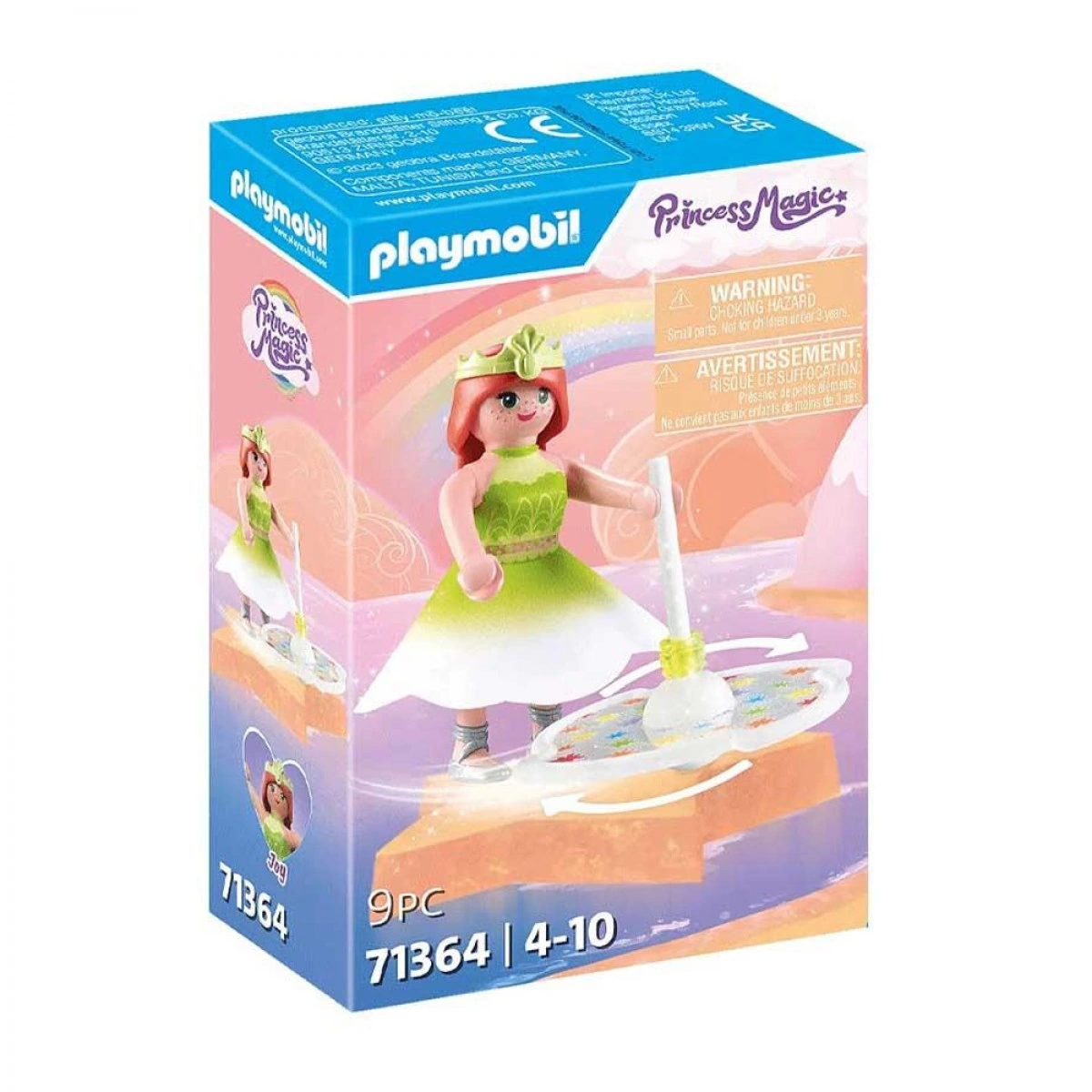 PLAYMOBIL ΠΡΙΓΚΙΠΙΣΣΑ ΟΥΡΑΝΙΟΥ ΤΟΞΟΥ ΜΕ ΣΒΟΥΡΑ 71364