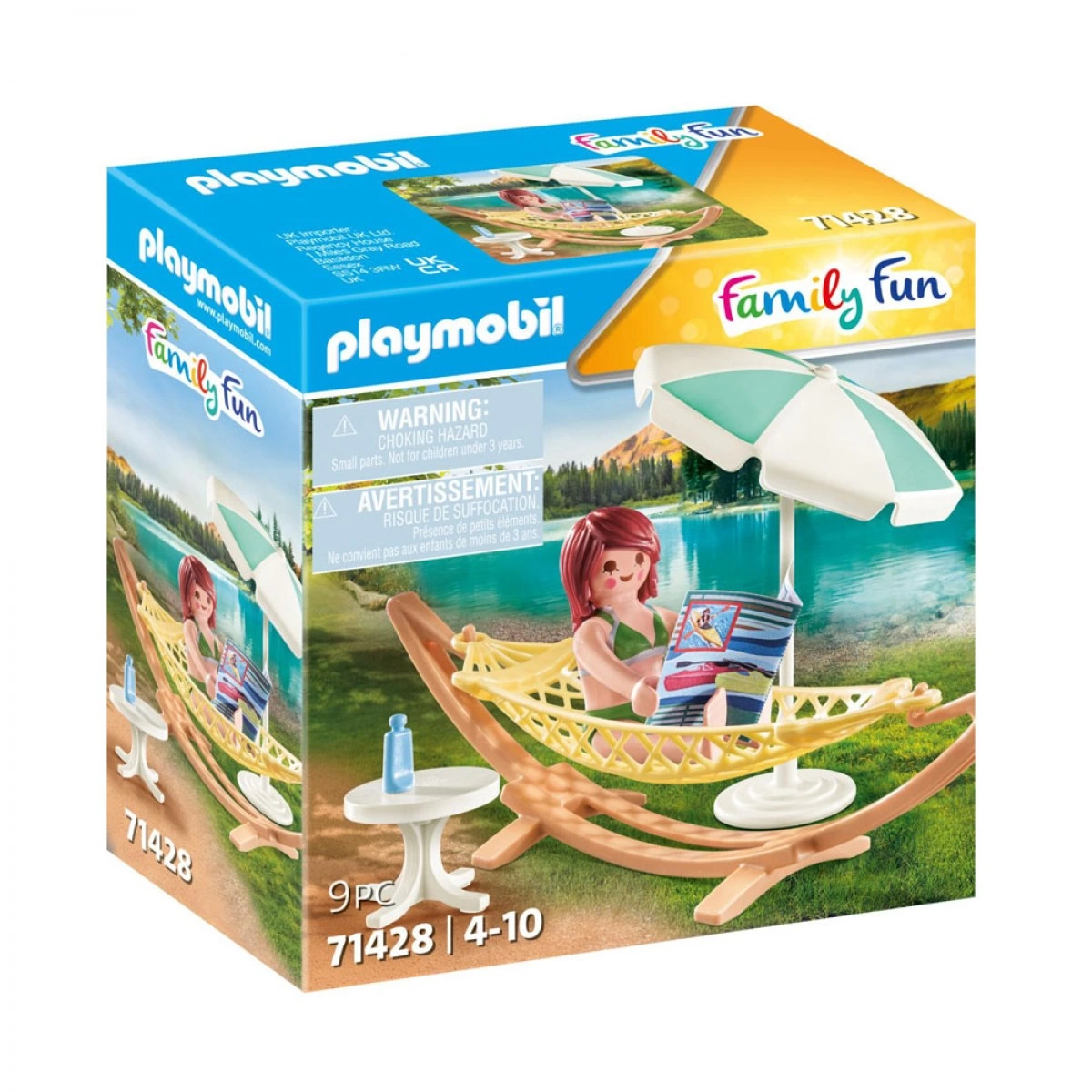 PLAYMOBIL ΧΑΛΑΡΩΝΟΝΤΑΣ ΣΤΗΝ ΑΙΩΡΑ 71428