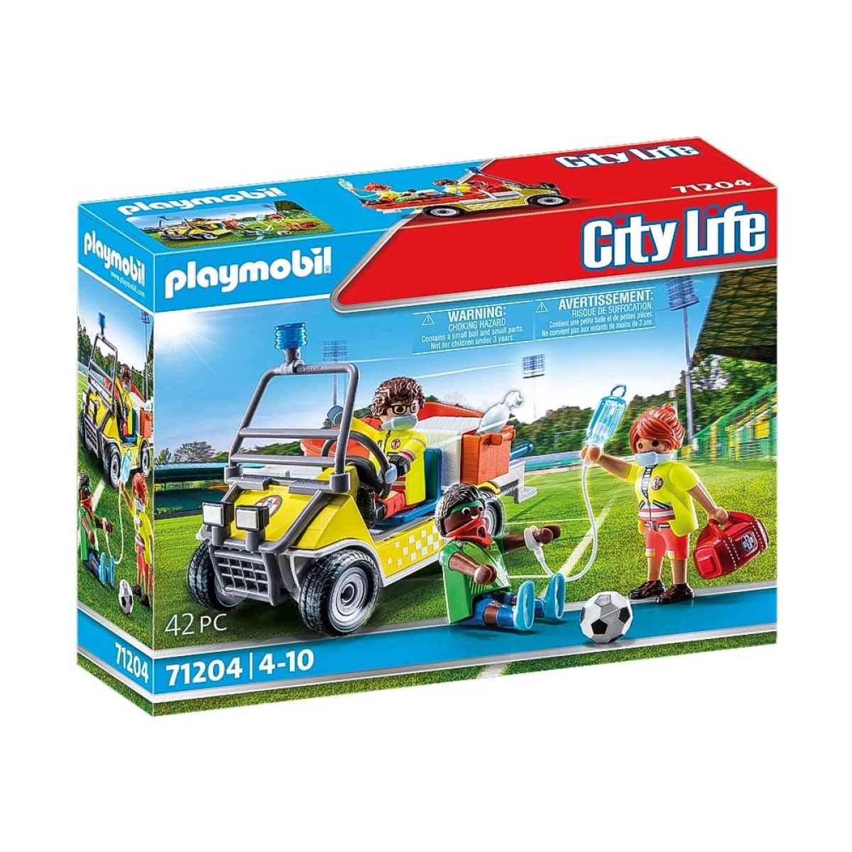 PLAYMOBIL ΟΧΗΜΑ ΔΙΑΣΩΣΗΣ 71204