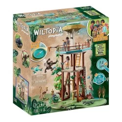 PLAYMOBIL ΠΑΡΑΤΗΡΗΤΗΡΙΟ ΜΕ ΠΥΞΙΔΑ 71008