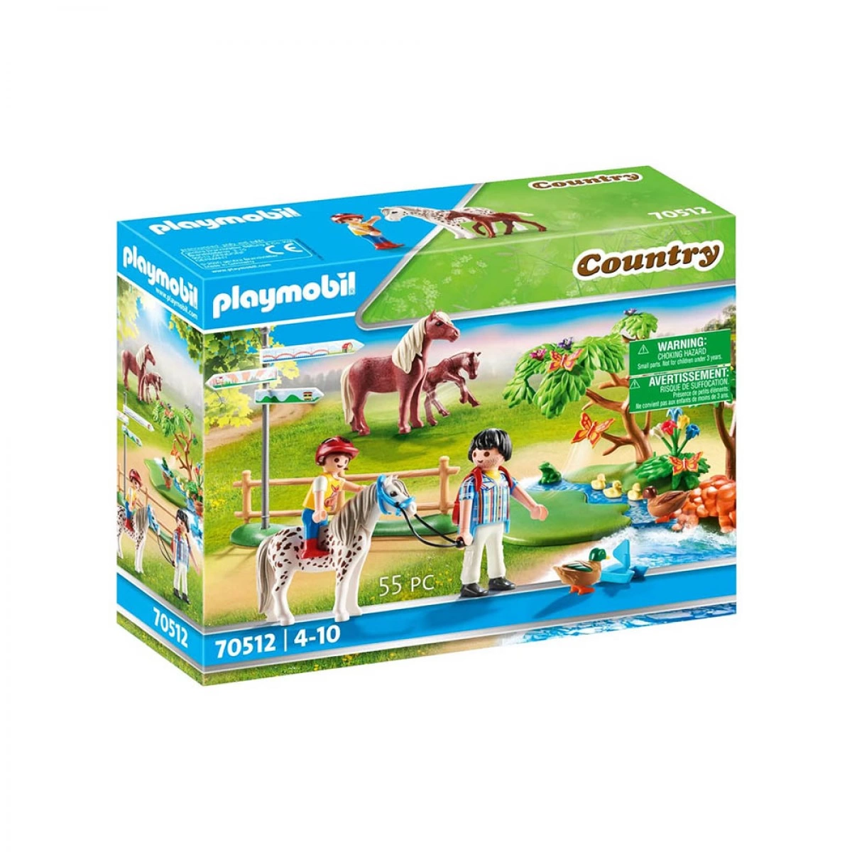 PLAYMOBIL ΒΟΛΤΑ ΜΕ ΠΟΝΥ 70512