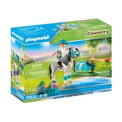 PLAYMOBIL ΑΝΑΒΑΤΡΙΑ ΜΕ CLASSIC ΠΟΝΥ 70522