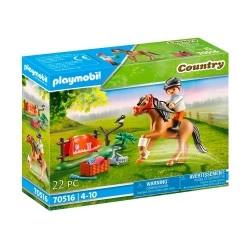 PLAYMOBIL ΑΝΑΒΑΤΗΣ ΜΕ ΠΟΝΥ CONNEMARA 70516