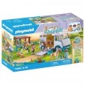 PLAYMOBIL ΜΑΘΗΜΑΤΑ ΙΠΠΑΣΙΑΣ ΟΧΗΜΑ ΜΕΤΑΦΟΡΑΣ ΑΛΟΓΩΝ 71493