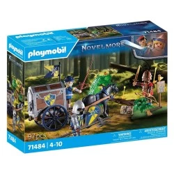 PLAYMOBIL ΛΗΣΤΕΙΑ ΕΜΠΟΡΙΚΗΣ ΑΜΑΞΑΣ 71484