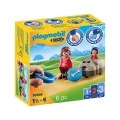 PLAYMOBIL ΤΡΕΝΑΚΙ ΜΕ ΒΑΓΟΝΙ-ΣΚΥΛΑΚΙ 70406