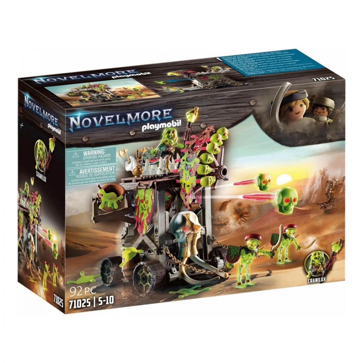 PLAYMOBIL SALAHARI SANDS - ΠΥΡΓΟΣ ΕΠΙΘΕΣΗΣ 71025