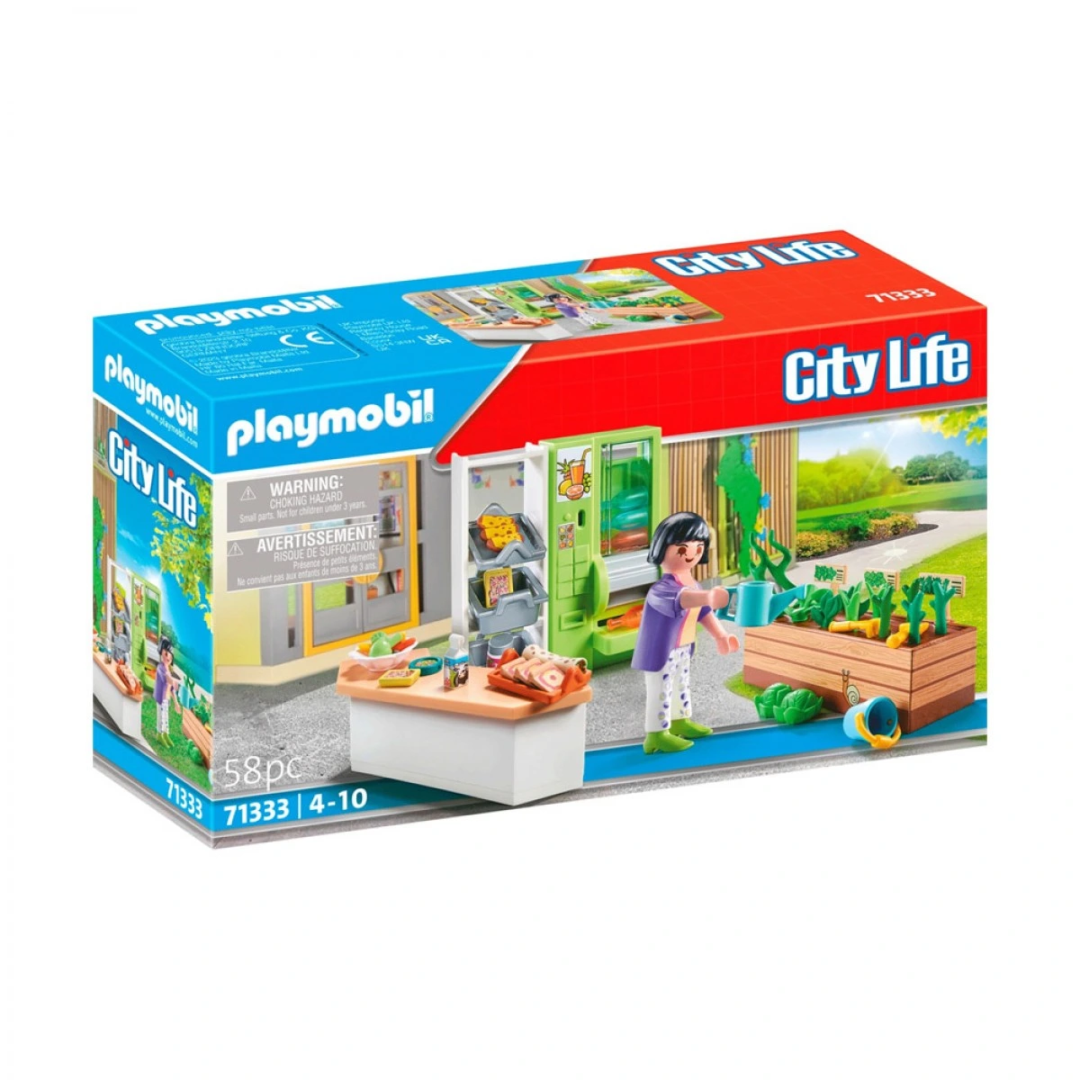 PLAYMOBIL SCHOOL CANTEEN 71333