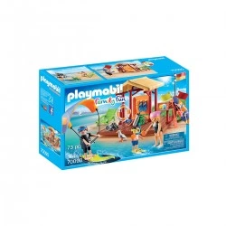 PLAYMOBIL ΣΧΟΛΗ ΘΑΛΑΣΣΙΩΝ ΣΠΟΡ 70090