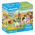 PLAYMOBIL ΒΟΣΚΟΣ ΜΕ ΠΡΟΒΑΤΑΚΙΑ 71444
