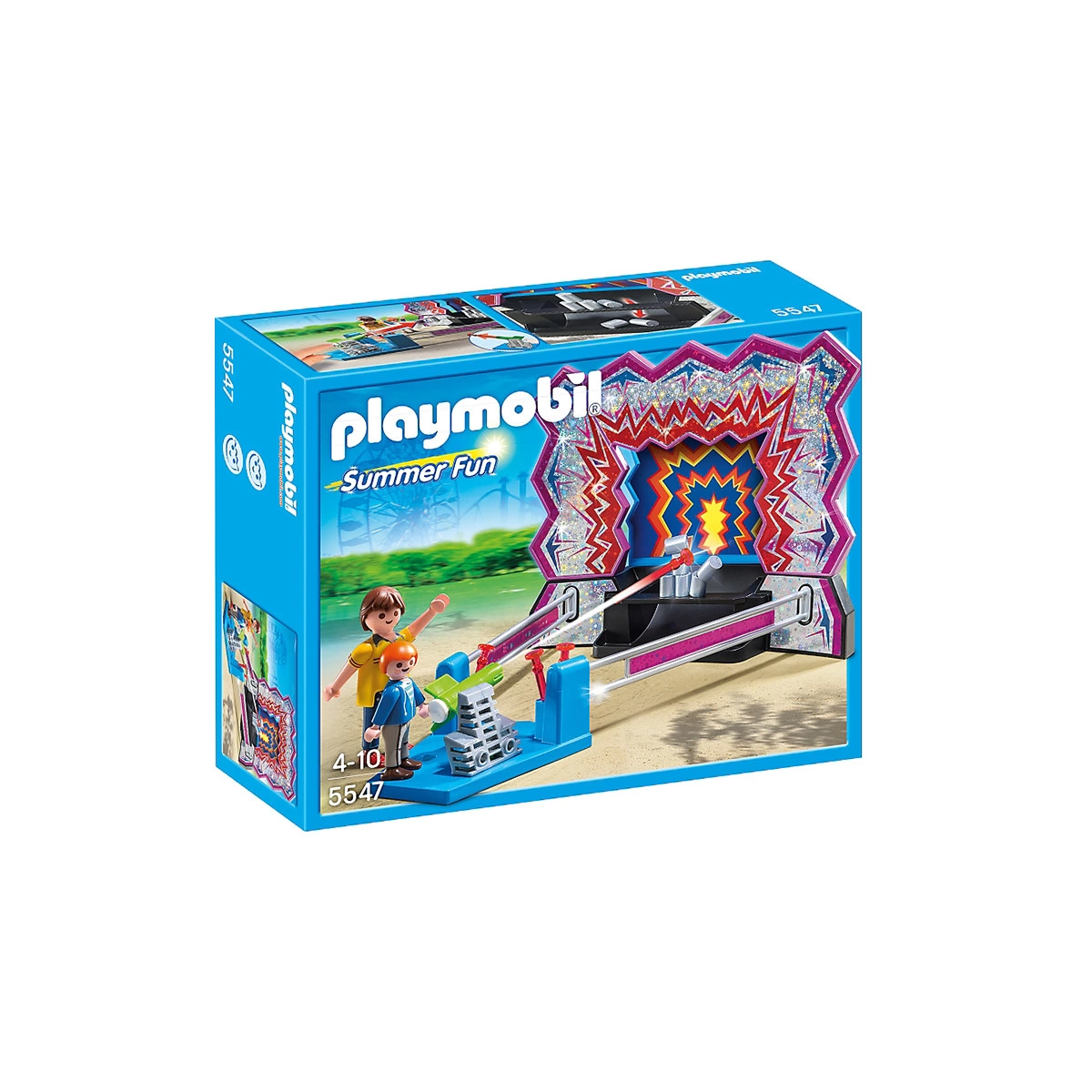 PLAYMOBIL ΣΚΟΠΟΒΟΛΗ ΚΟΝΣΕΡΒΟΚΟΥΤΙΑ 5547