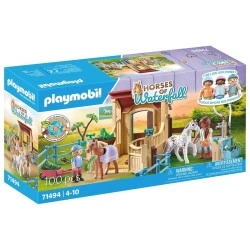 PLAYMOBIL ΣΤΑΒΛΟΣ ΑΛΟΓΩΝ 71494