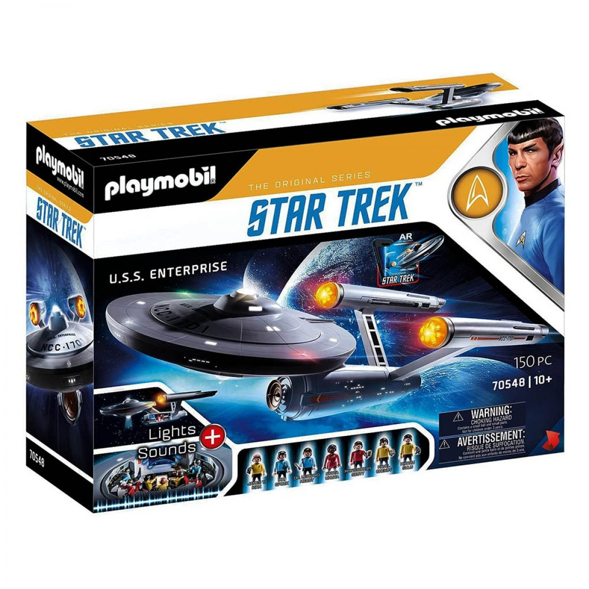 PLAYMOBIL STAR TREK-U.S.S. 70548