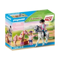 PLAYMOBIL STARTER PACK ΦΡΟΝΤΙΖΟΝΤΑΣ ΤΑ ΑΛΟΓΑ 71259