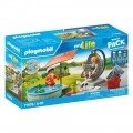 PLAYMOBIL STARTER PACK ΔΙΑΣΚΕΔΑΣΗ ΣΤΟΝ ΚΗΠΟ 71476