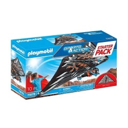 PLAYMOBIL STARTER PACK ΠΤΗΣΗ ΜΕ ΑΝΕΜΟΠΤΕΡΟ 71079