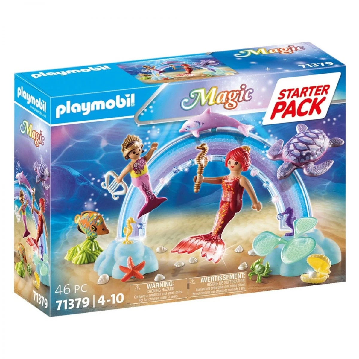 PLAYMOBIL STARTER PACK ΓΟΡΓΟΝΕΣ 71379