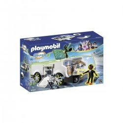 PLAYMOBIL SUPER 4 ΠΡΑΚ. DNA & TECHNO - CHAMEL 6692