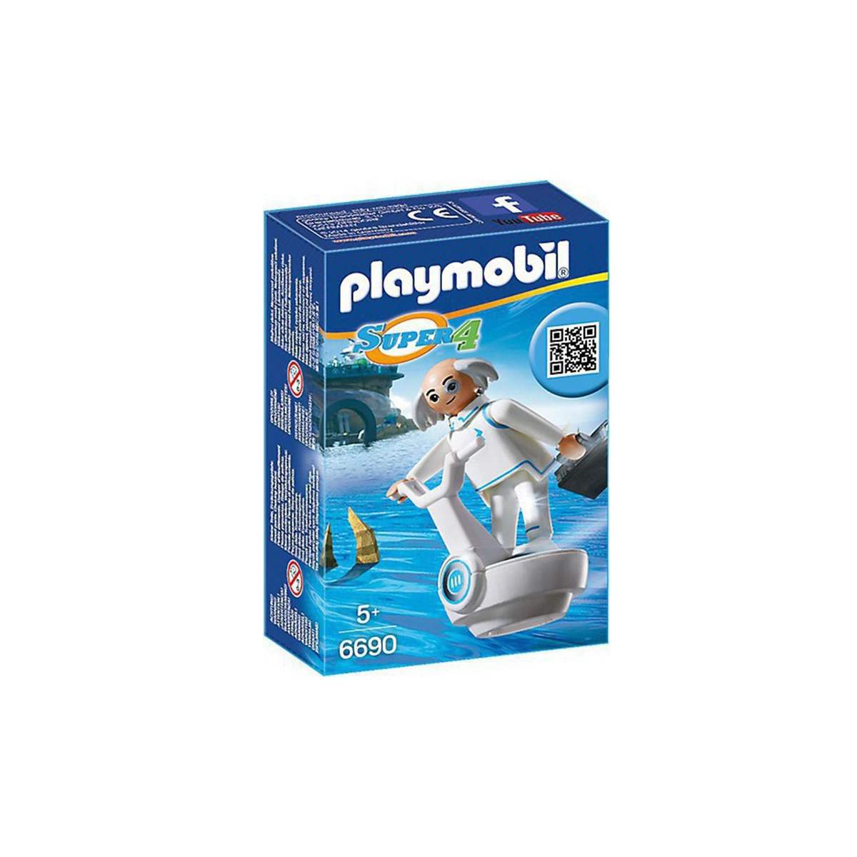 PLAYMOBIL SUPER 4 ΔΟΚΤΩΡ Χ 6690
