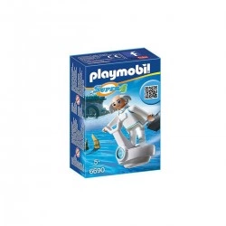 PLAYMOBIL SUPER 4 ΔΟΚΤΩΡ Χ 6690