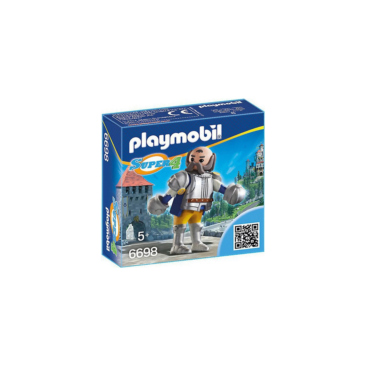 PLAYMOBIL SUPER 4 ΦΡΟΥΡΟΣ & ΣΕΡ ΛΟΥΝΤΒΙΧ 6698