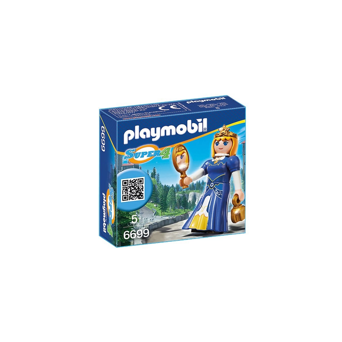 PLAYMOBIL SUPER 4 ΠΡΙΓΚΙΠΙΣΣΑ ΕΛΕΟΝΩΡΑ 6699