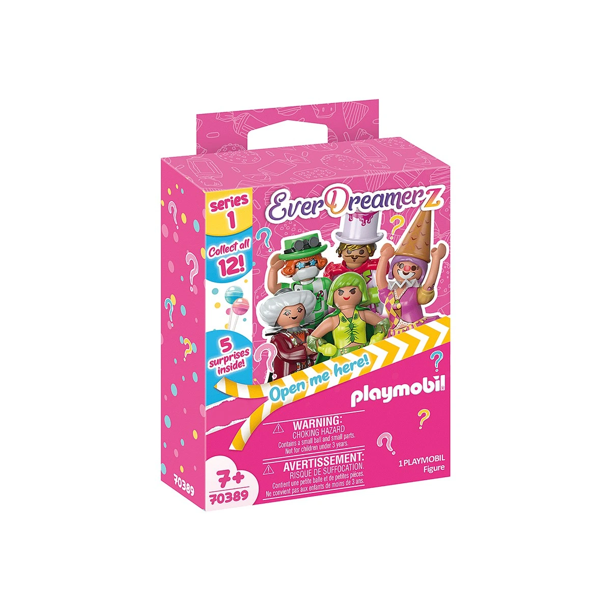 PLAYMOBIL SURPRISE BOX CANDY WORLD 70389