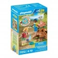 PLAYMOBIL ΦΡΟΝΤΙΖΟΝΤΑΣ ΤΟΥΣ ΣΚΑΝΤΖΟΧΟΙΡΟΥΣ 71512