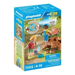 PLAYMOBIL ΦΡΟΝΤΙΖΟΝΤΑΣ ΤΟΥΣ ΣΚΑΝΤΖΟΧΟΙΡΟΥΣ 71512