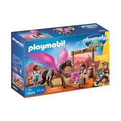 PLAYMOBIL PTM Η ΜΑΡΛΑ ΚΑΙ Ο ΝΤΕΛ ΣΤΗΝ ΑΓΡΙΑ ΔΥΣΗ 70074