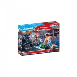 PLAYMOBIL ΚΛΕΦΤΗΣ ΚΑΙ ΑΣΤΥΝΟΜΟΣ 70461