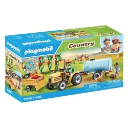 PLAYMOBIL ΤΡΑΚΤΕΡ ΜΕ ΒΥΤΙΟΦΟΡΟ 71442